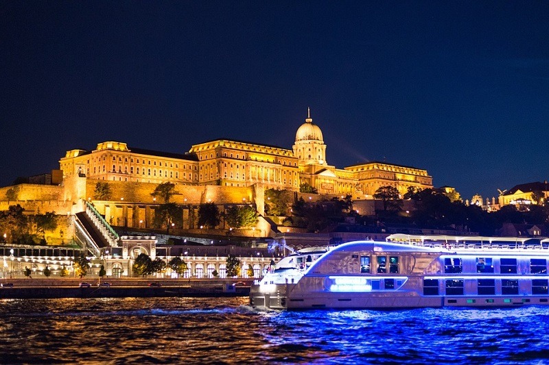 Krstarenje Dunavom, budimpešta