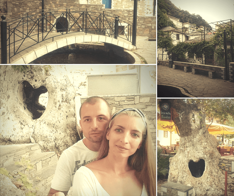 Tasos, selo Panagia