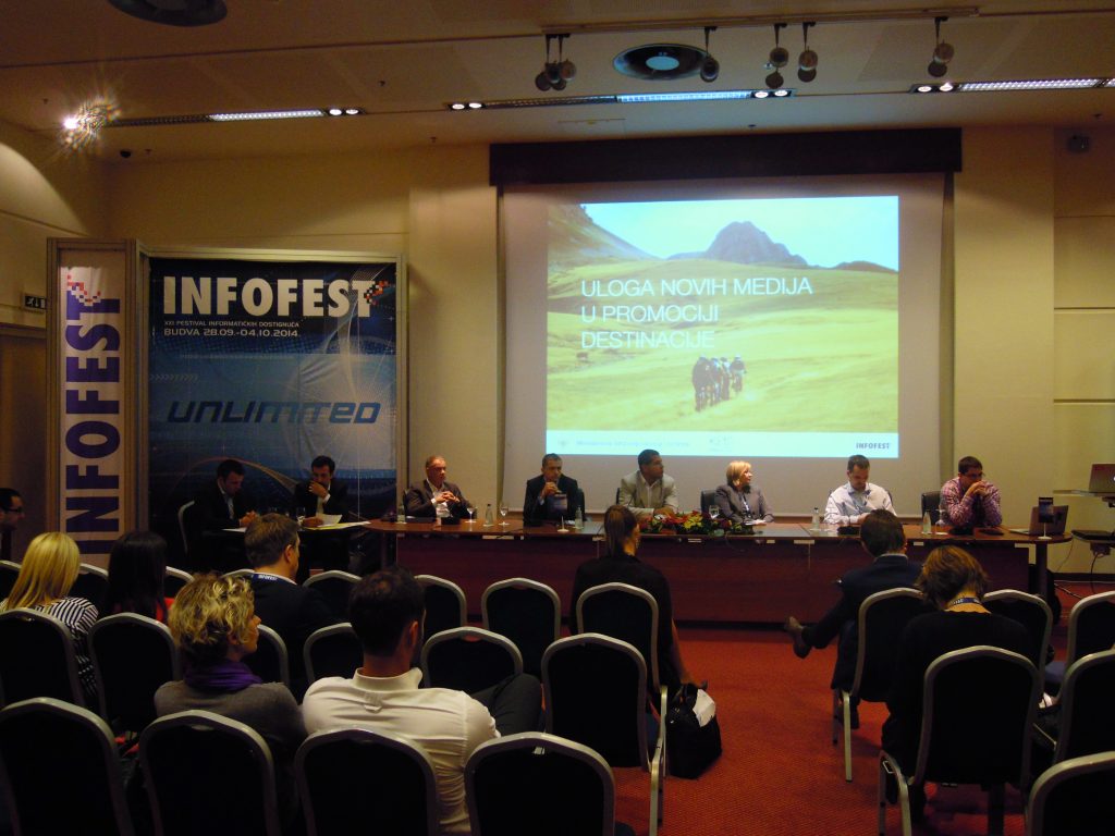 Panel o digitalnim medijima u turizmu