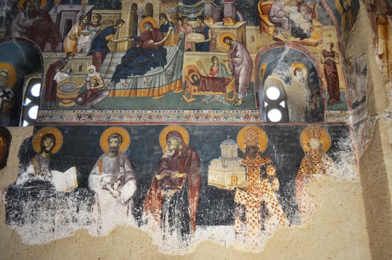 Studenica - freske